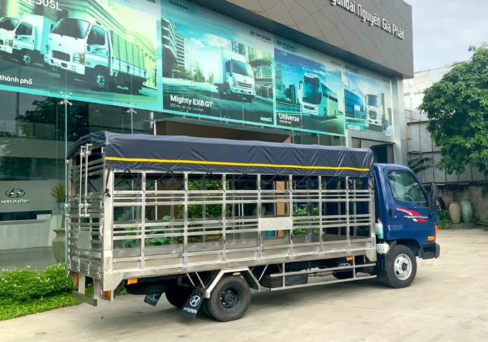 Hyundai N250 SL - Chở nhiều hơn, năng suất hơn