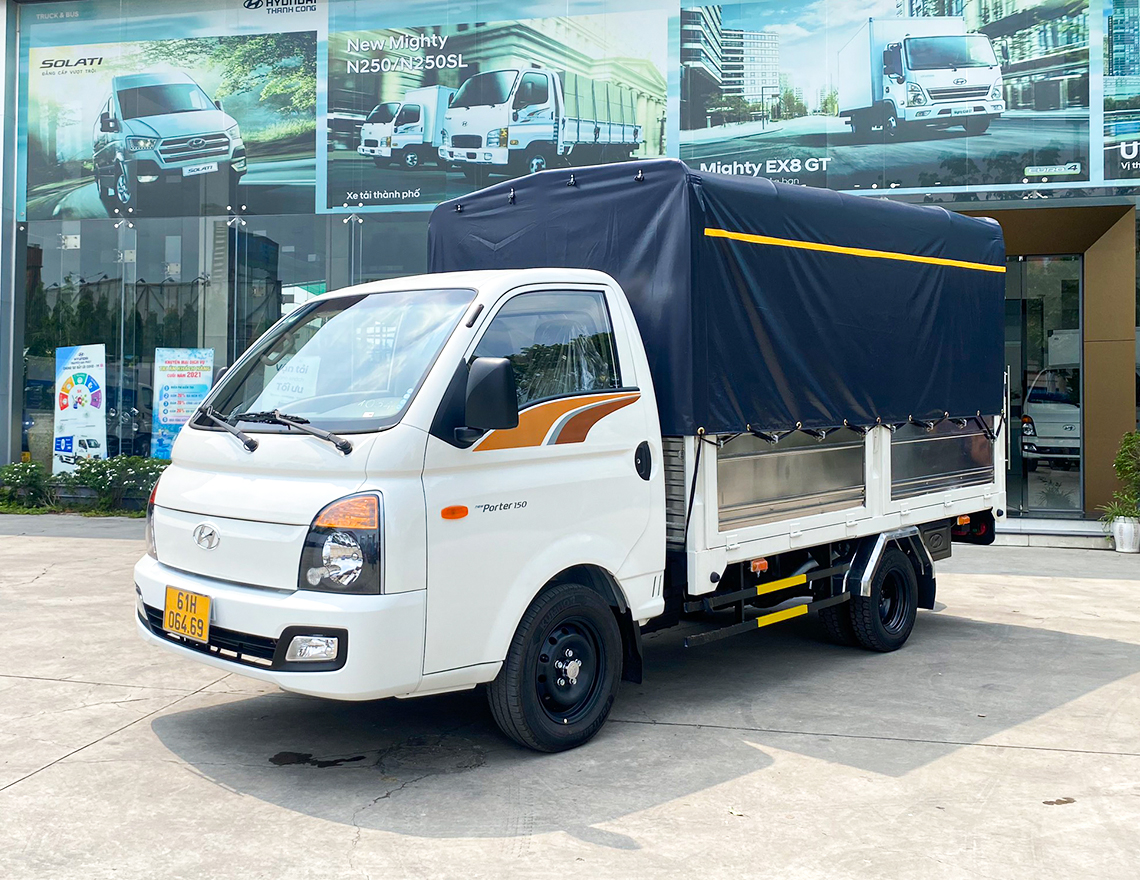NEW PORTER 150 - 1.5 TẤN
