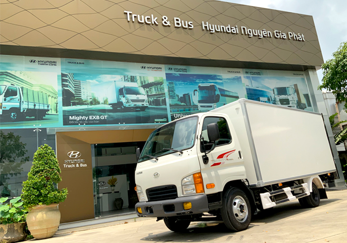 Hyundai N250 SL - Chở nhiều hơn, năng suất hơn