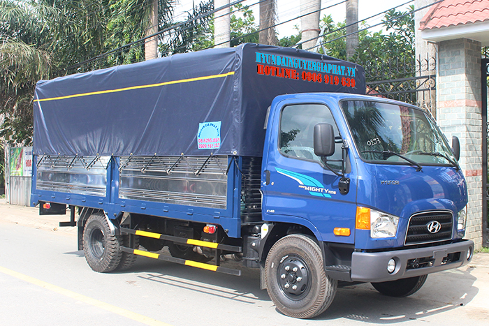 Hyundai Mighty 110S/110SP/110SL - Tải Trọng 7 Tấn