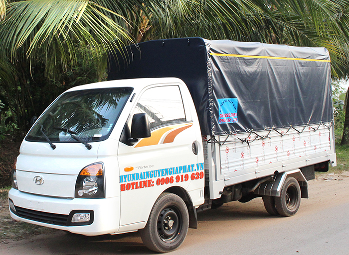Hyundai New Porter 150 
