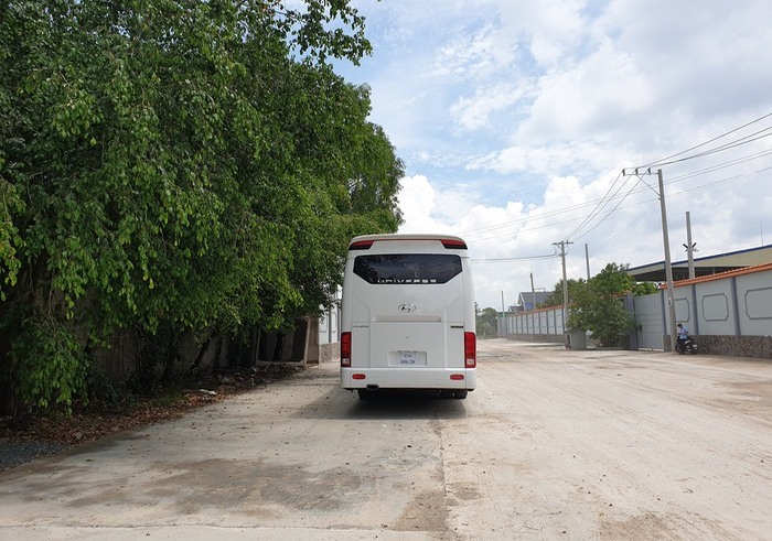 GIÁ BÁN XE KHÁCH HYUNDAI UNIVERSE 45 - 47 CHỖ MỚI NHẤT 2021