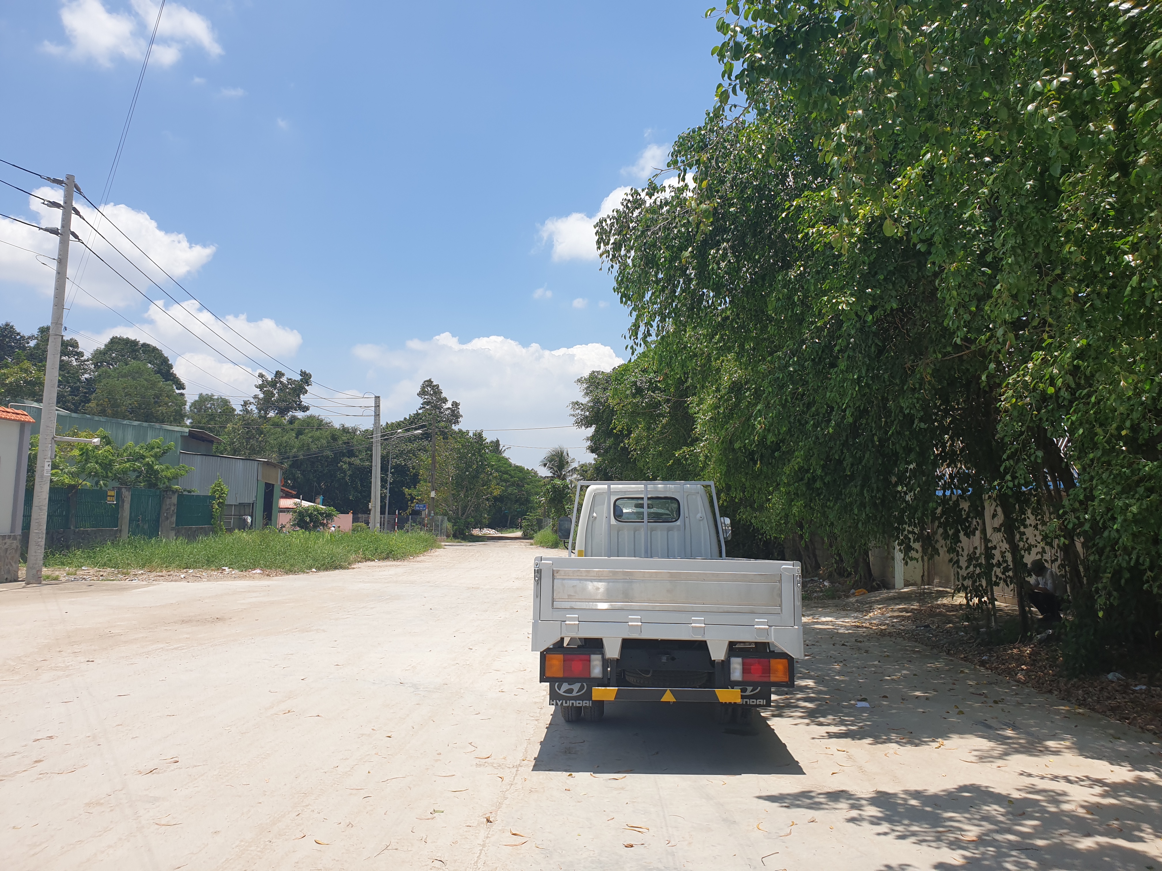 Xe tải N250SL thùng lửng