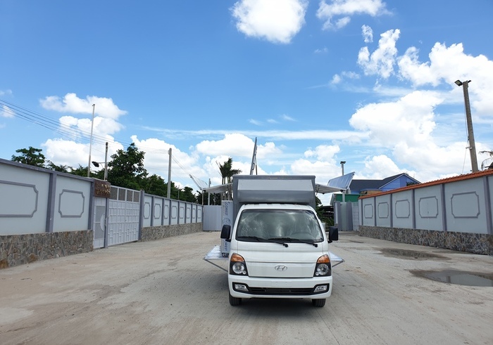 Hyundai New Porter 150 – Dòng xe tải 1,5 tấn Hoàn hảo mọi tiêu chí