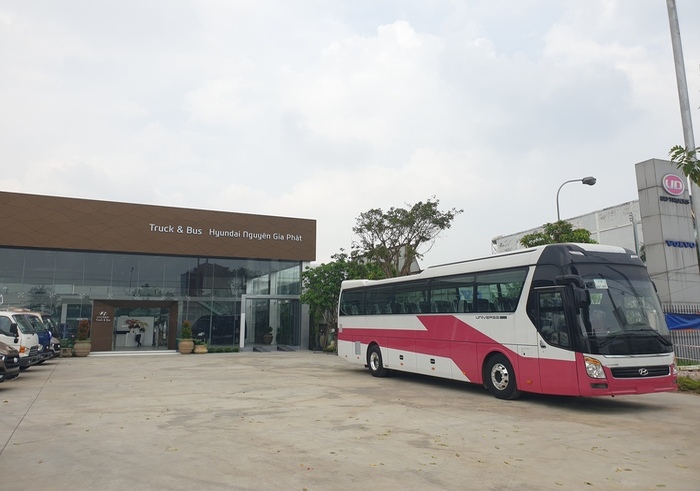 GIÁ BÁN XE KHÁCH HYUNDAI UNIVERSE 45 - 47 CHỖ MỚI NHẤT 2021