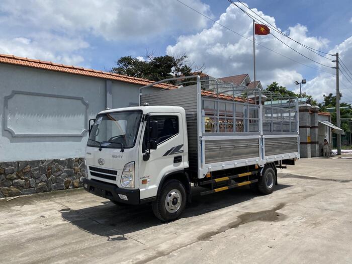 Hyundai EX8 GT S2 7 tấn – Siêu phẩm xe tải thế hệ mới hạng trung