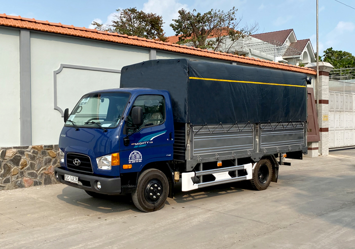 HYUNDAI 75S: DÒNG XE TẢI ĐA DỤNG ĐÁP ỨNG MỌI YÊU CẦU VẬN CHUYỂN