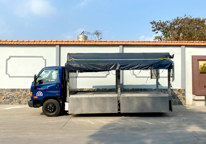 HYUNDAI 75S: DÒNG XE TẢI ĐA DỤNG ĐÁP ỨNG MỌI YÊU CẦU VẬN CHUYỂN