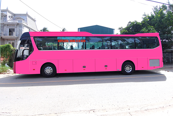 Xe Hyundai Universe 2019