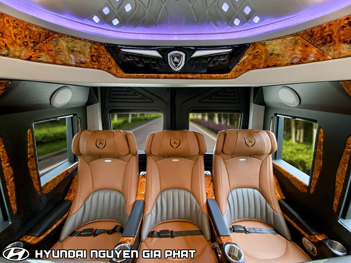 Solati Limousine DCar Hạng Thượng Đỉnh