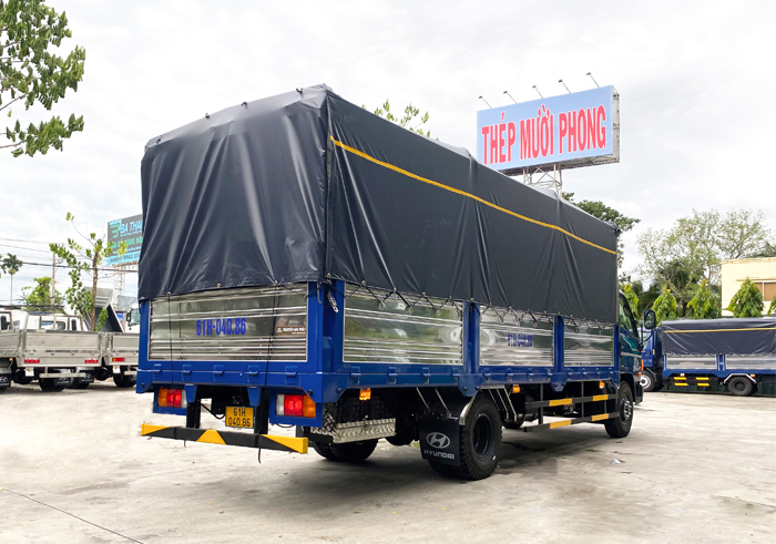 HYUNDAI 110XL 7 TẤN THÙNG DÀI 6.3M: GIÁ BÁN MỚI NHẤT
