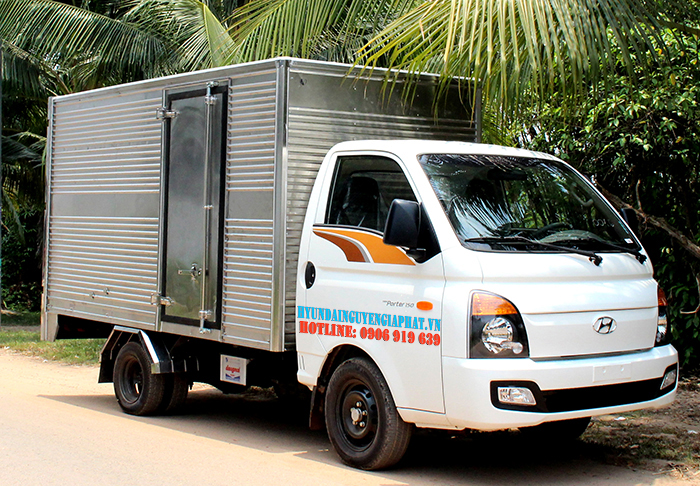 Hyundai New Porter 150 