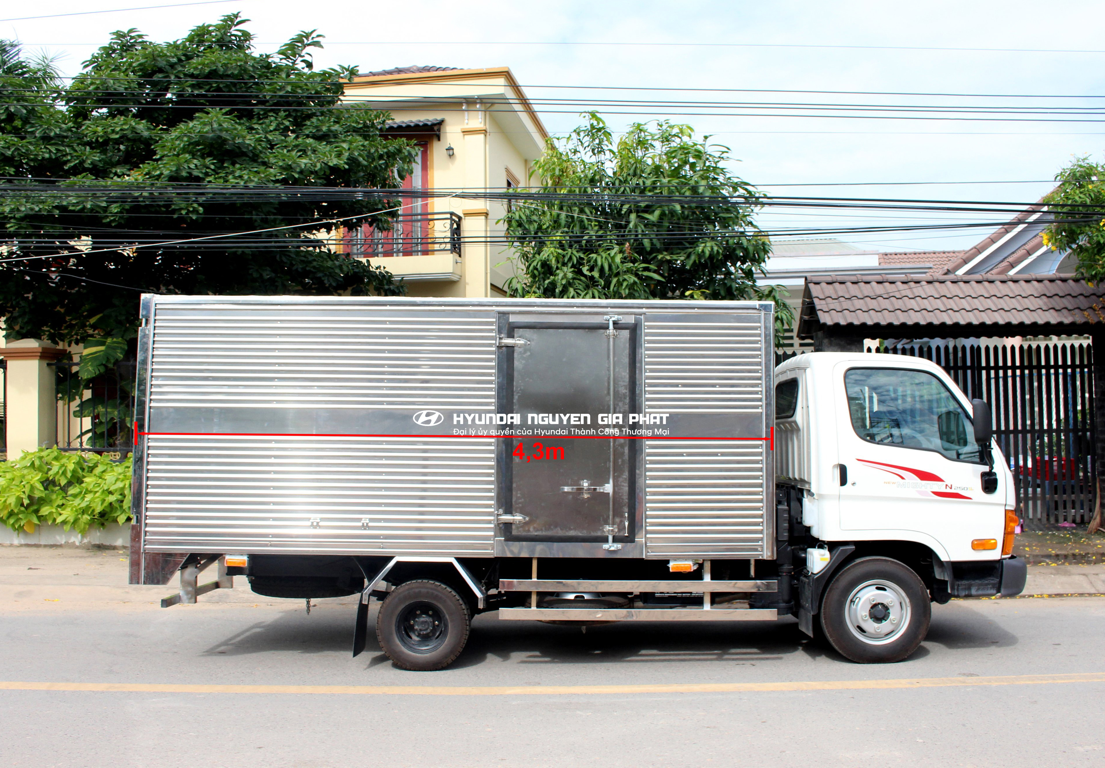 Xe Tải Hyundai New Mighty N250SL