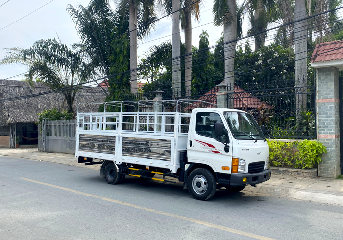 Hyundai N250 SL - Chở nhiều hơn, năng suất hơn