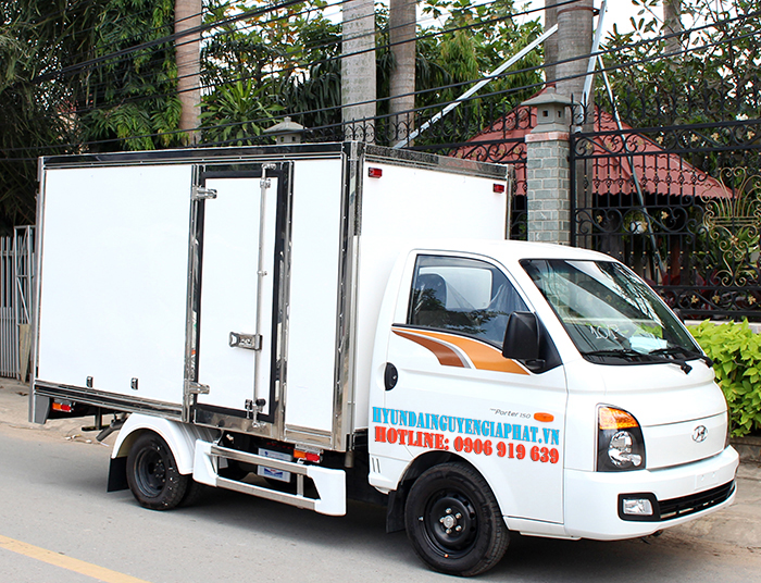 Hyundai New Porter 150 