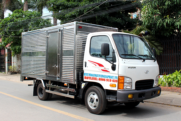 Hyundai Mighty N250 - Tải Trọng 2,5 Tấn 