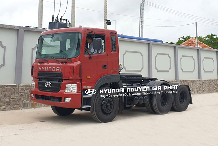 Xe Đầu Kéo Hyundai HD1000