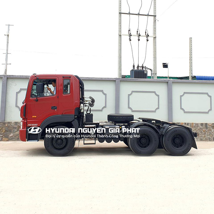 Xe Đầu Kéo Hyundai HD1000