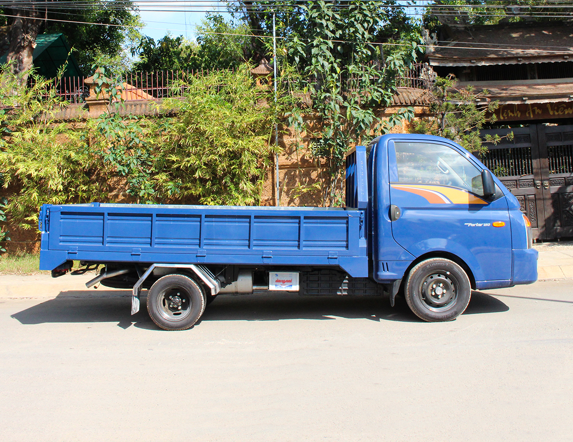 NEW PORTER 150 - 1.5 TẤN