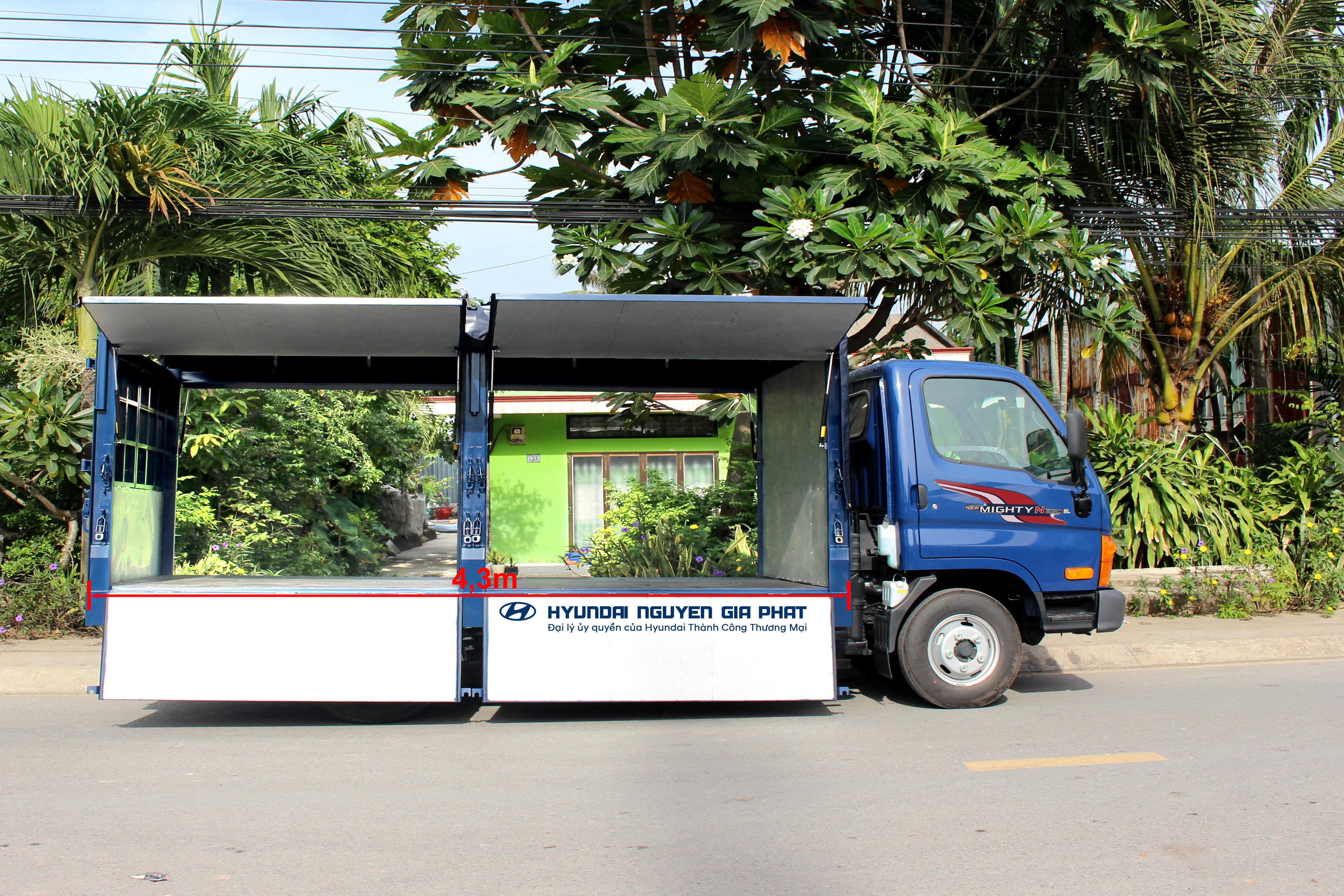 Xe Tải Hyundai New Mighty N250SL