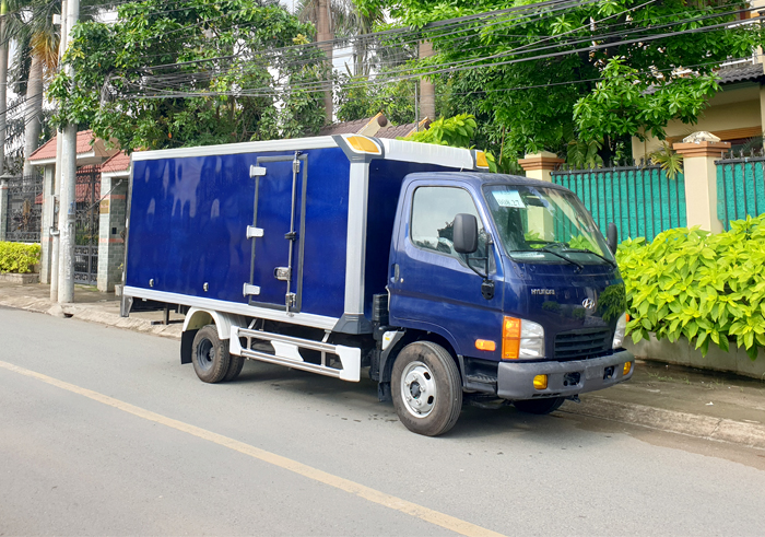 Hyundai N250 SL - Chở nhiều hơn, năng suất hơn