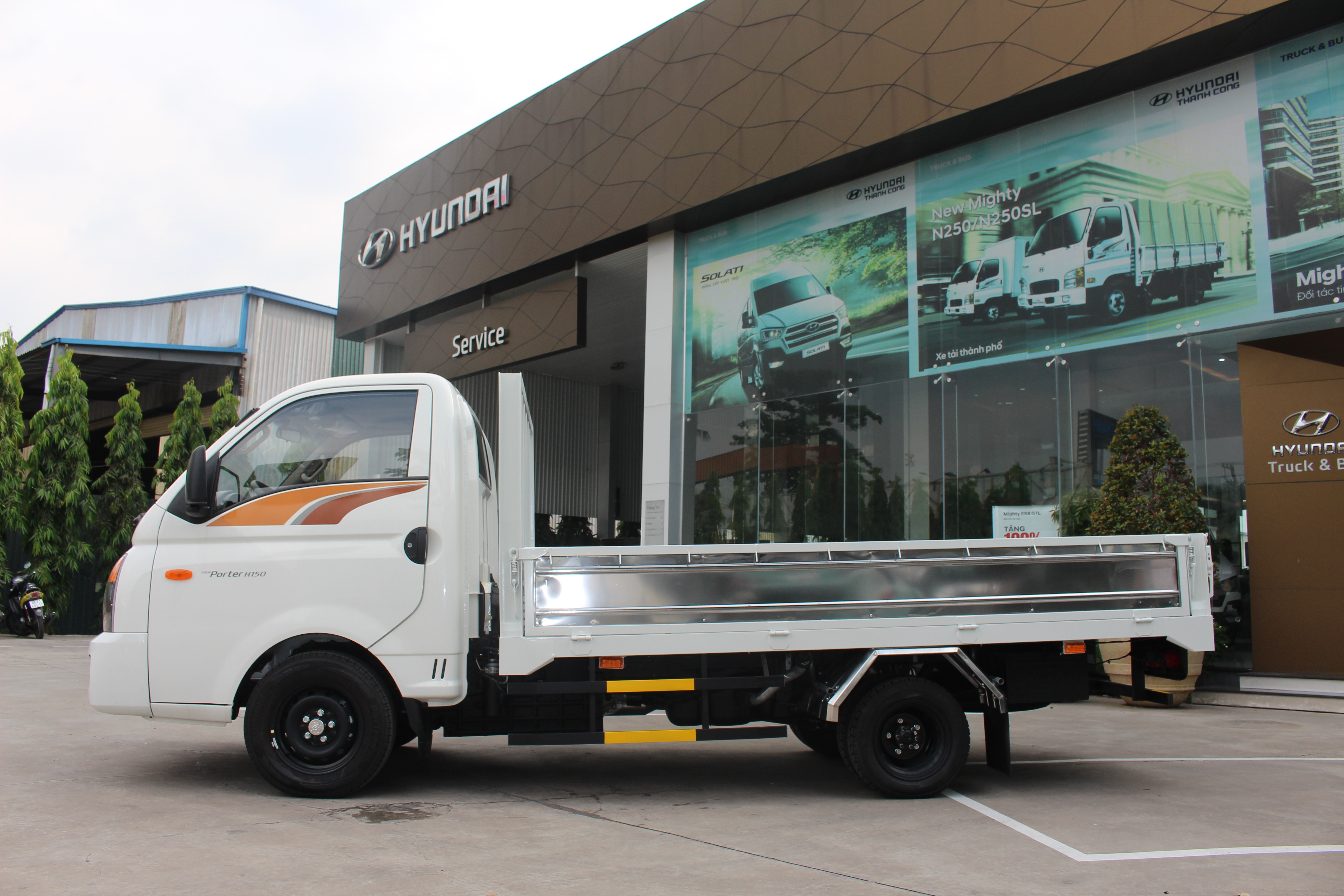 Đánh giá xe tải Hyundai H150