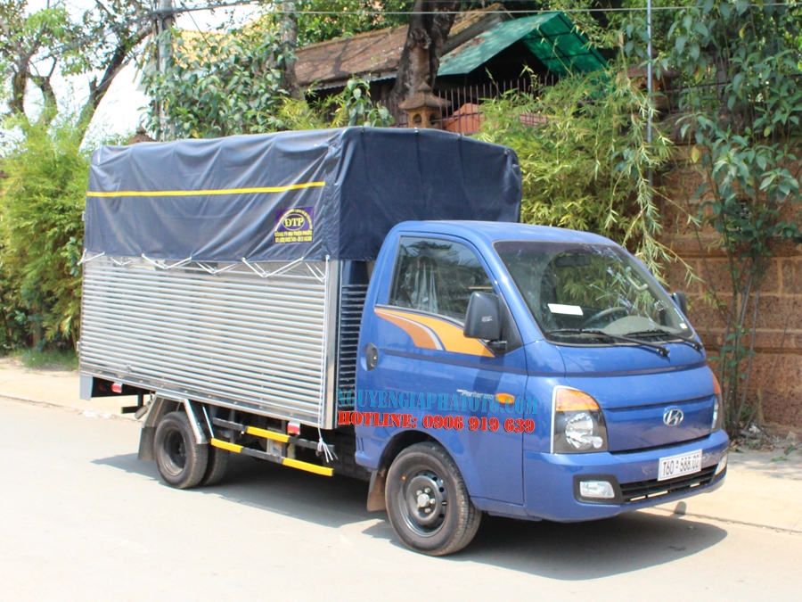 Hyundai New Porter 150 