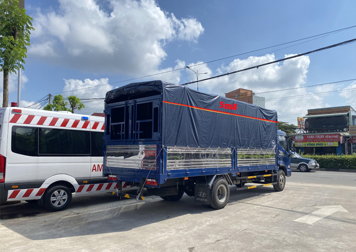 Hyundai Mighty Ex8 GTL