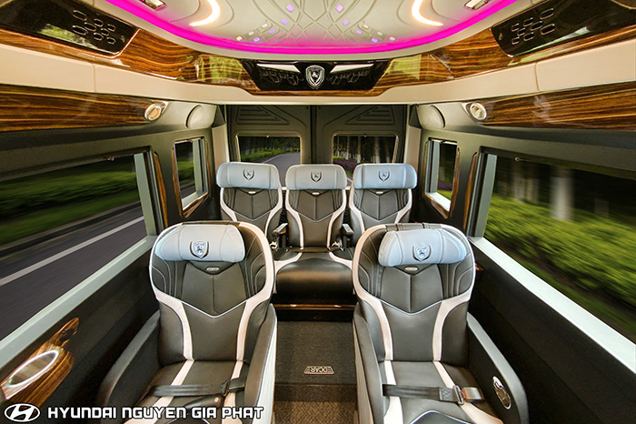 Solati Limousine DCar Hạng Thương Gia