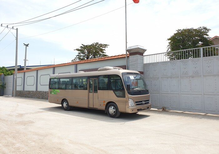 Hyundai County: Thương hiệu xe khách cao cấp bền bỉ bậc nhất