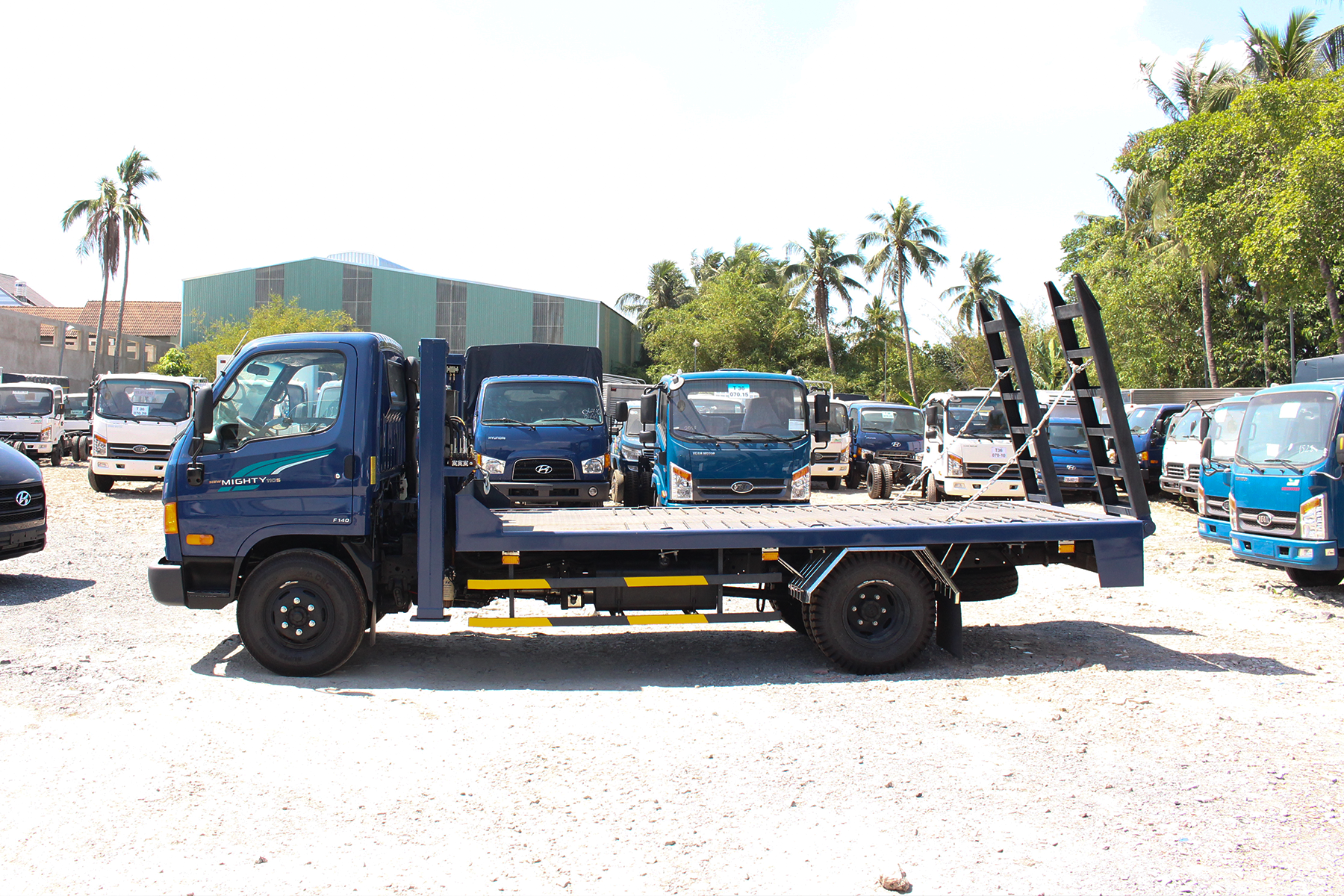 New Mighty 110SP - 7 Tấn - Thùng dài 5m