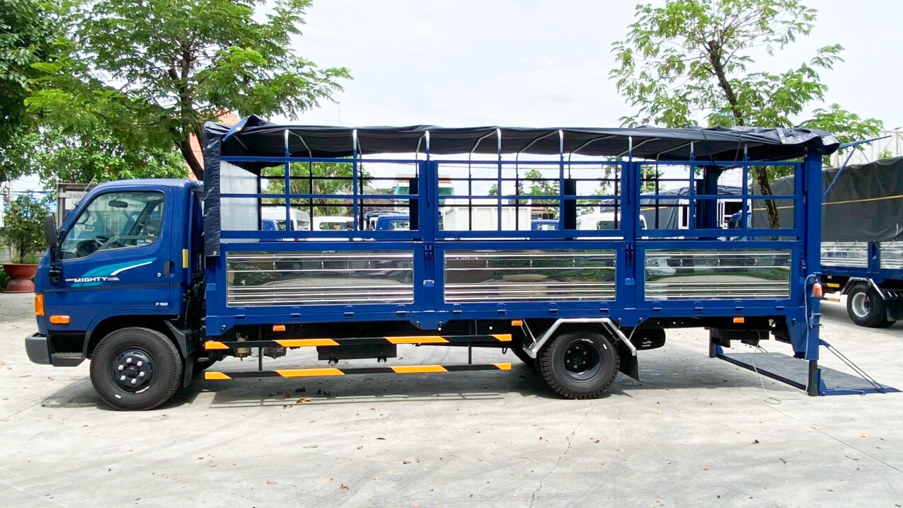 NEW MIGHTY 110XL - 7 TẤN - Thùng 6m3