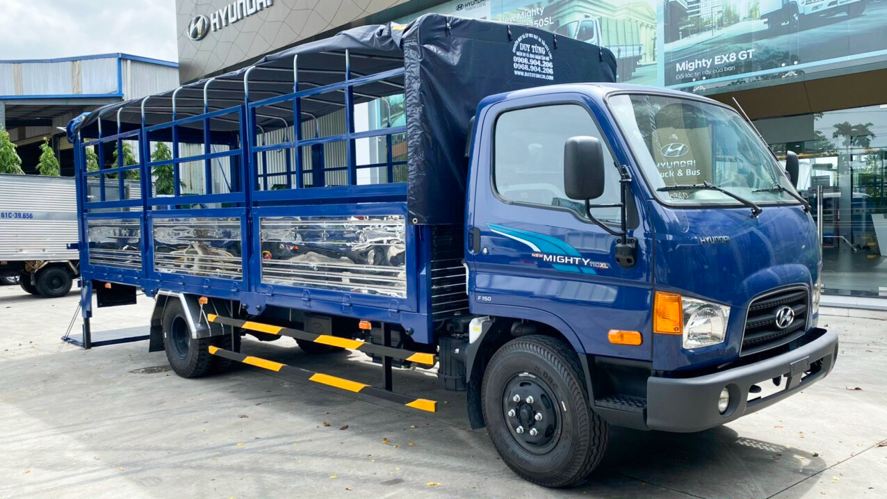 NEW MIGHTY 110XL - 7 TẤN - Thùng 6m3