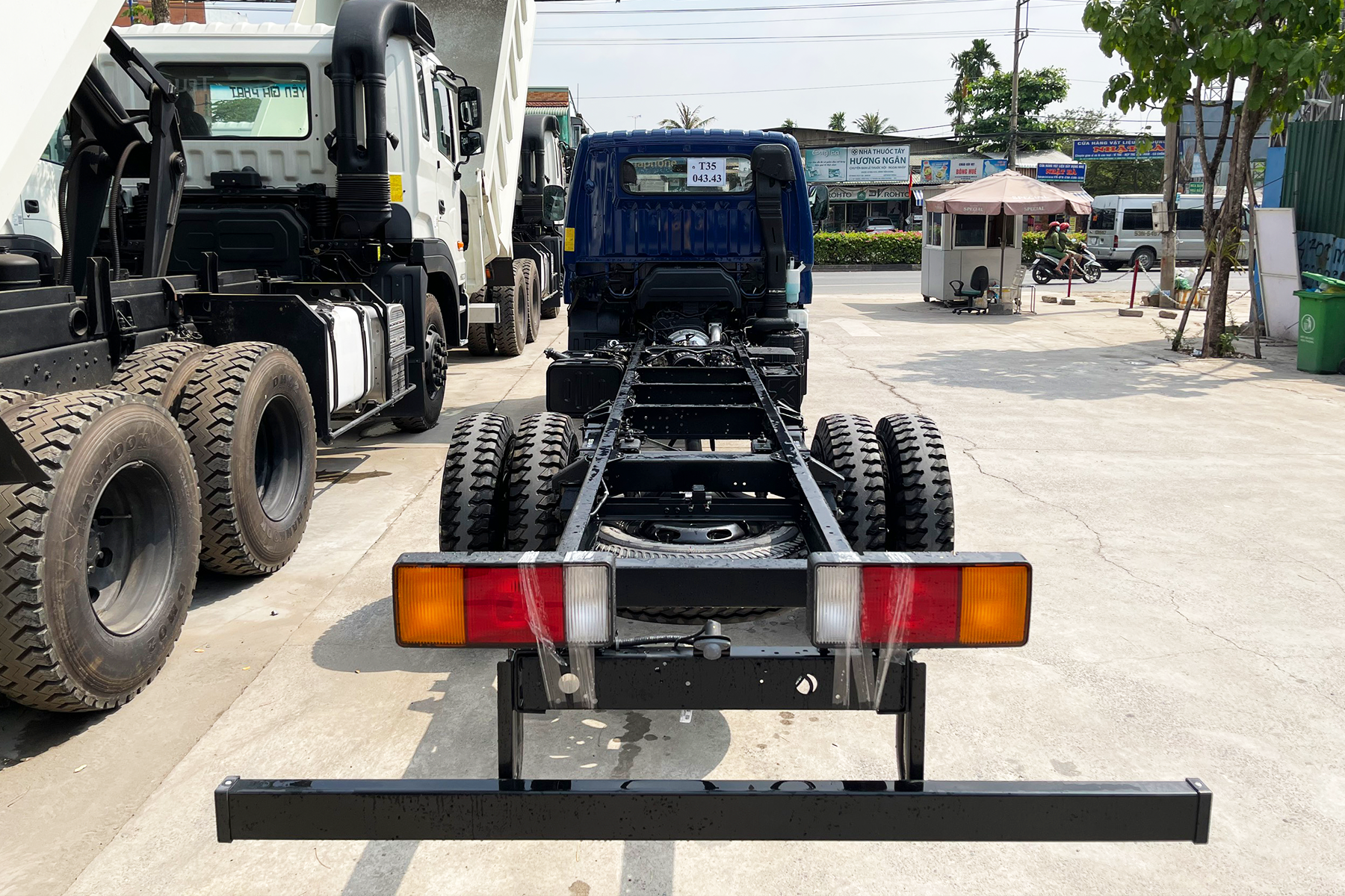 NEW MIGHTY 110XL - 7 TẤN - Thùng 6m3