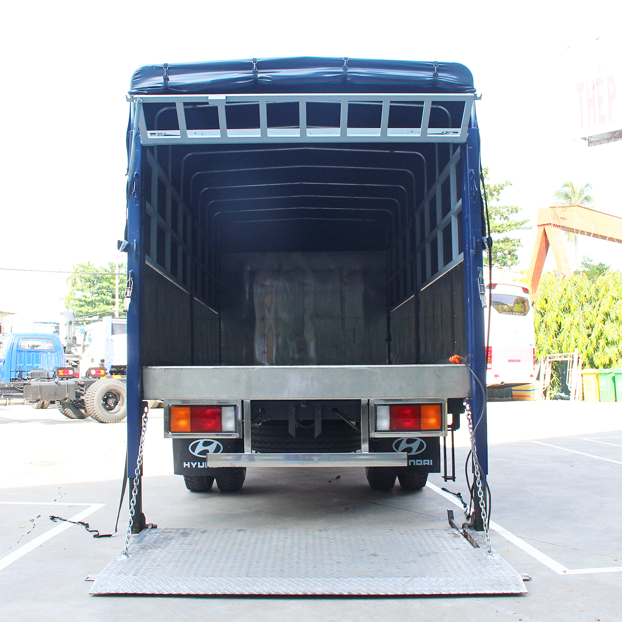 New Mighty 110SP - 7 Tấn - Thùng dài 5m