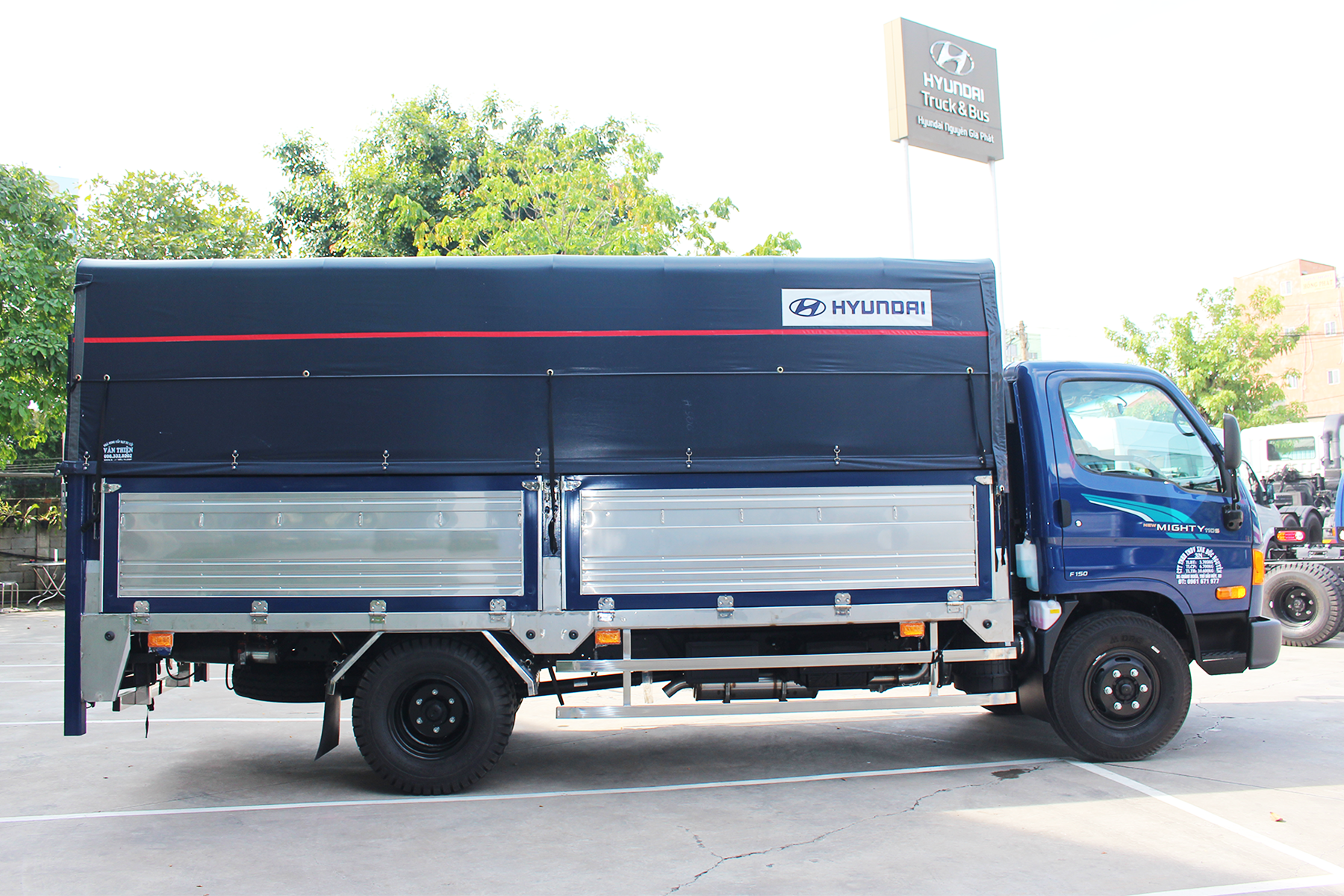 New Mighty 110SP - 7 Tấn - Thùng dài 5m