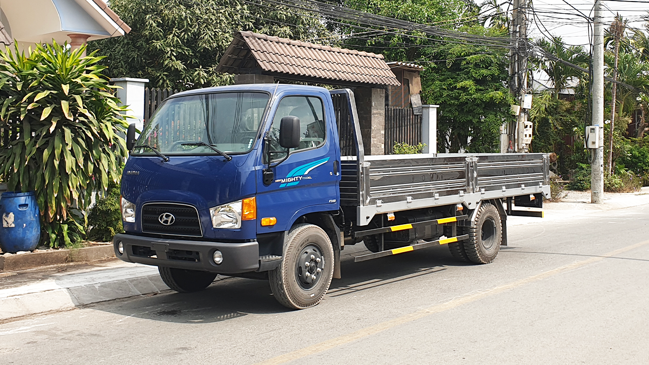 NEW MIGHTY 110XL - 7 TẤN - Thùng 6m3