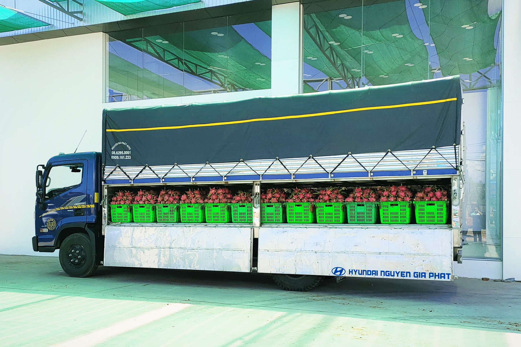 HYUNDAI EX8L - 7 TẤN - BẢN ĐỦ, CAO CẤP