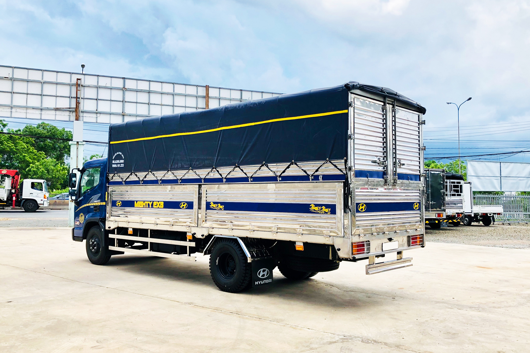 HYUNDAI EX8L - 7 TẤN - BẢN ĐỦ, CAO CẤP