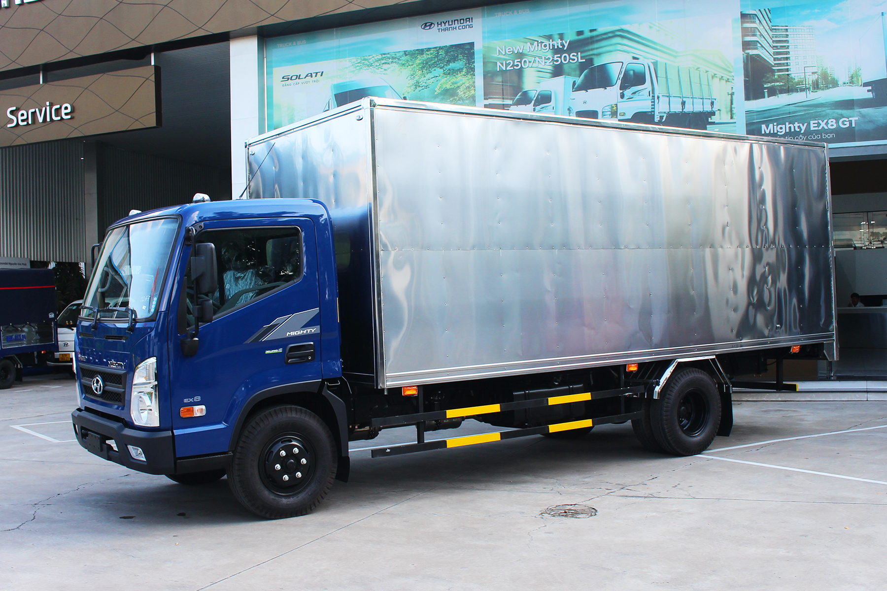 HYUNDAI EX8L - 7 TẤN - BẢN ĐỦ, CAO CẤP