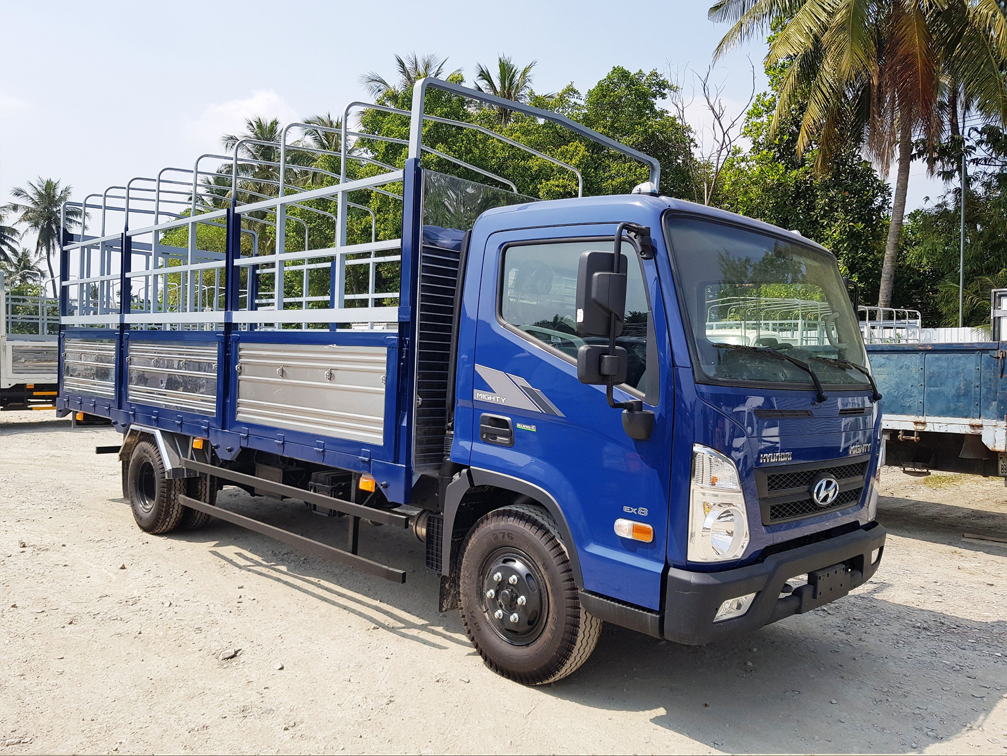 HYUNDAI EX8L - 7 TẤN - BẢN ĐỦ, CAO CẤP