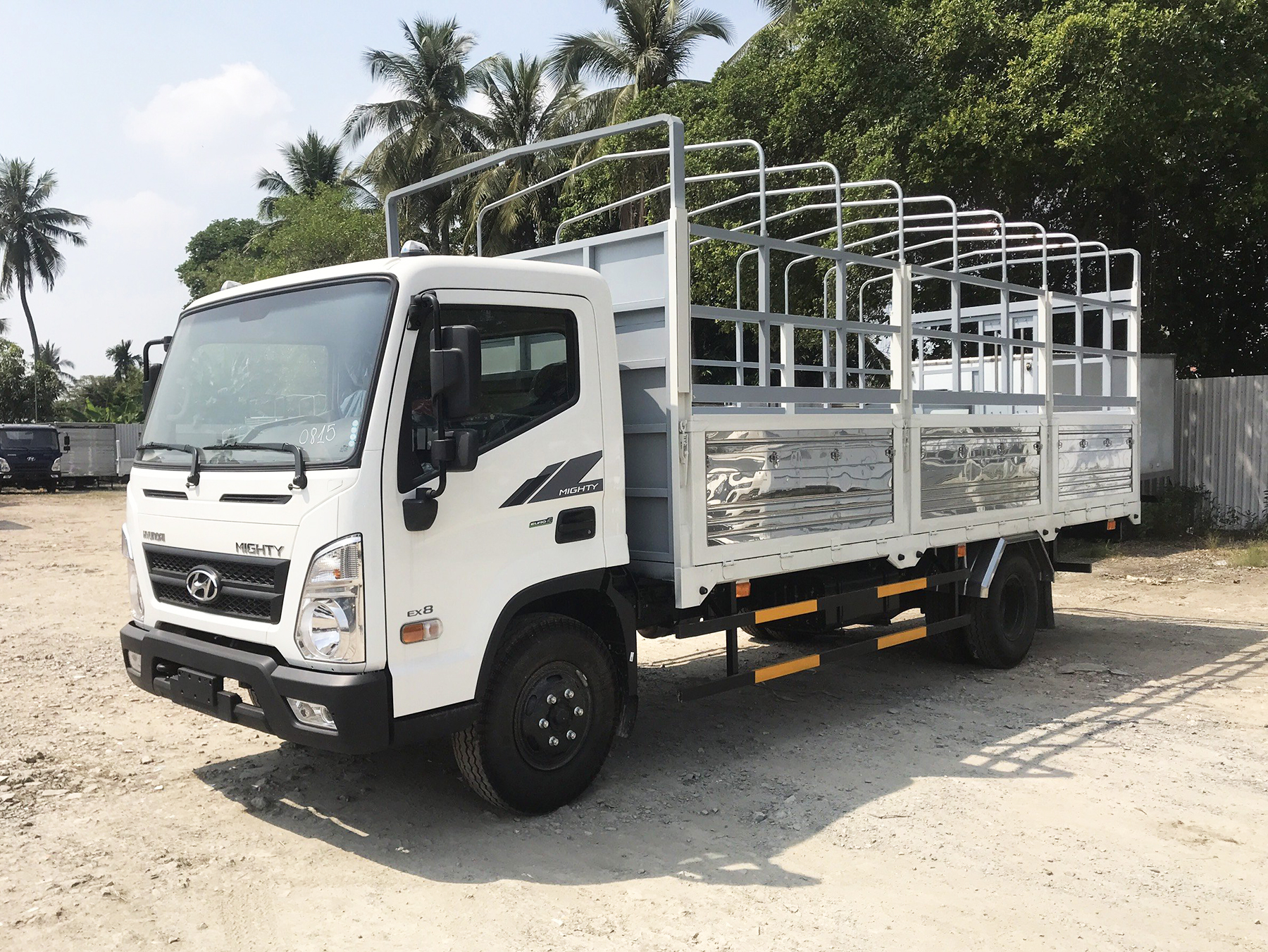 HYUNDAI EX8L - 7 TẤN - BẢN ĐỦ, CAO CẤP