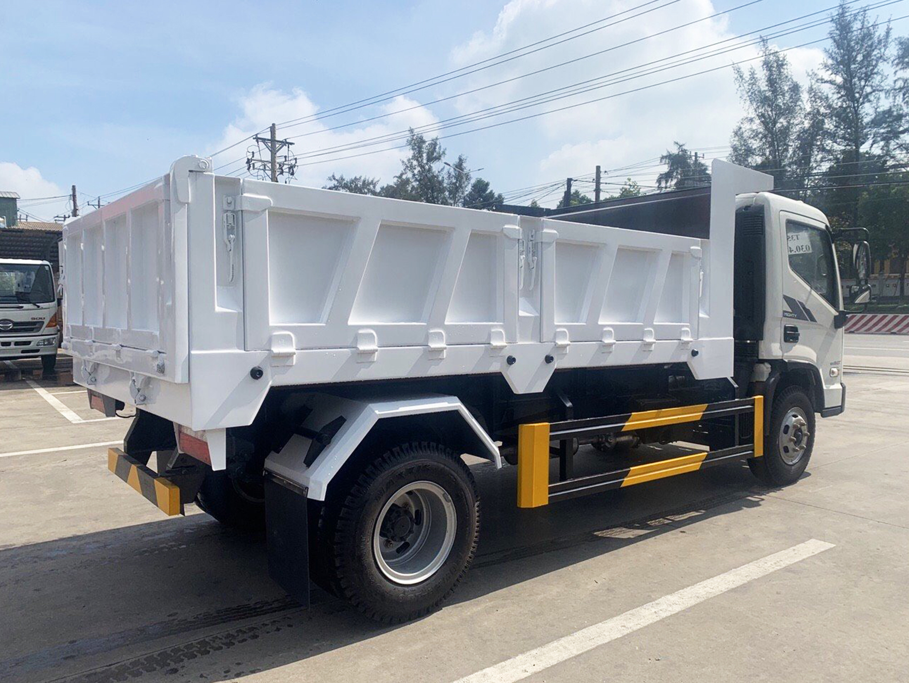 HYUNDAI EX8L - 7 TẤN - BẢN ĐỦ, CAO CẤP