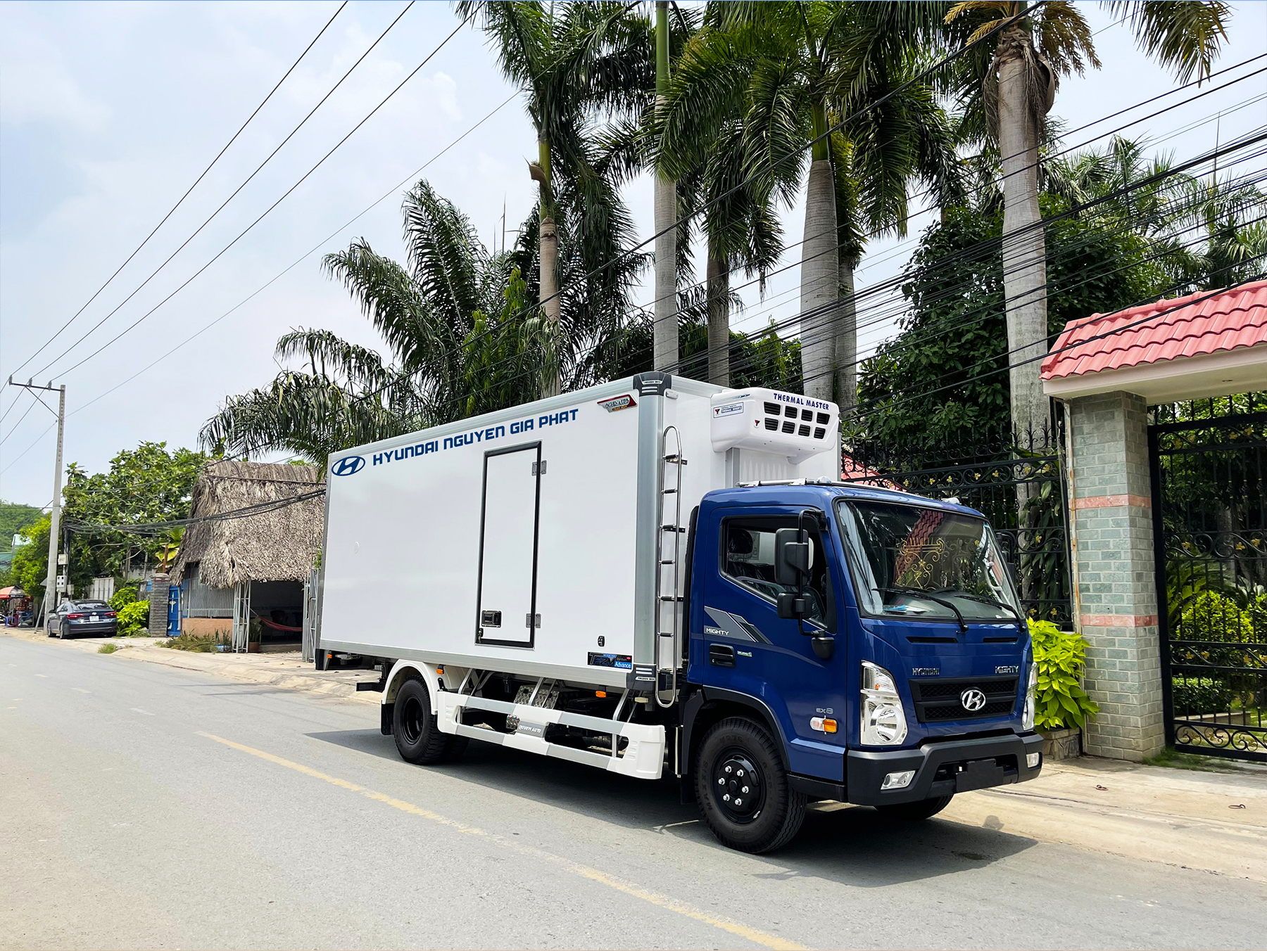 HYUNDAI EX8L - 7 TẤN - BẢN ĐỦ, CAO CẤP