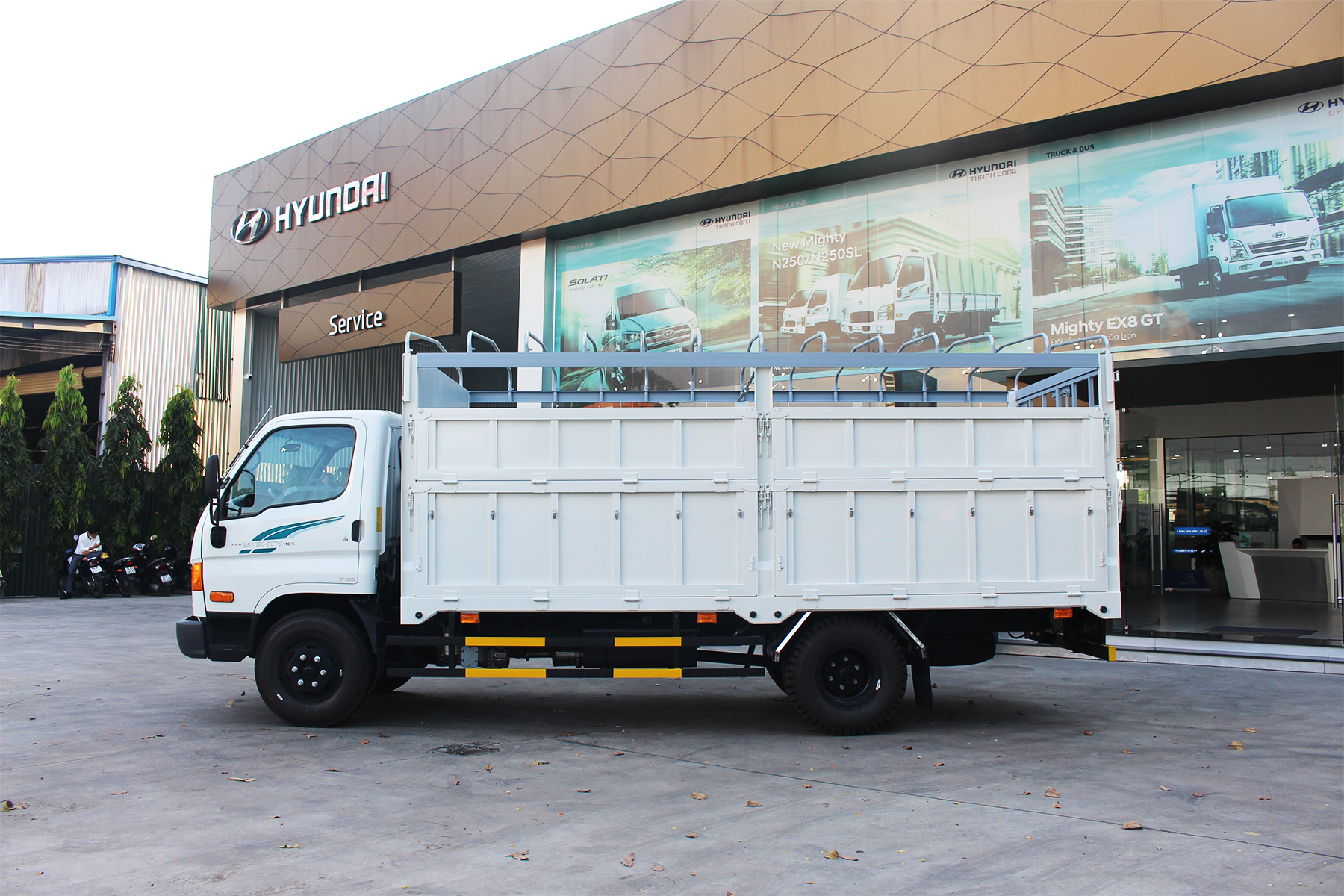 New Mighty 110SP - 7 Tấn - Thùng dài 5m