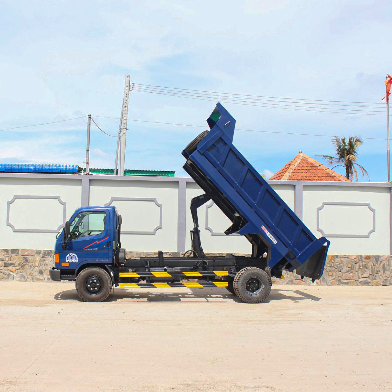 New Mighty 110SP - 7 Tấn - Thùng dài 5m