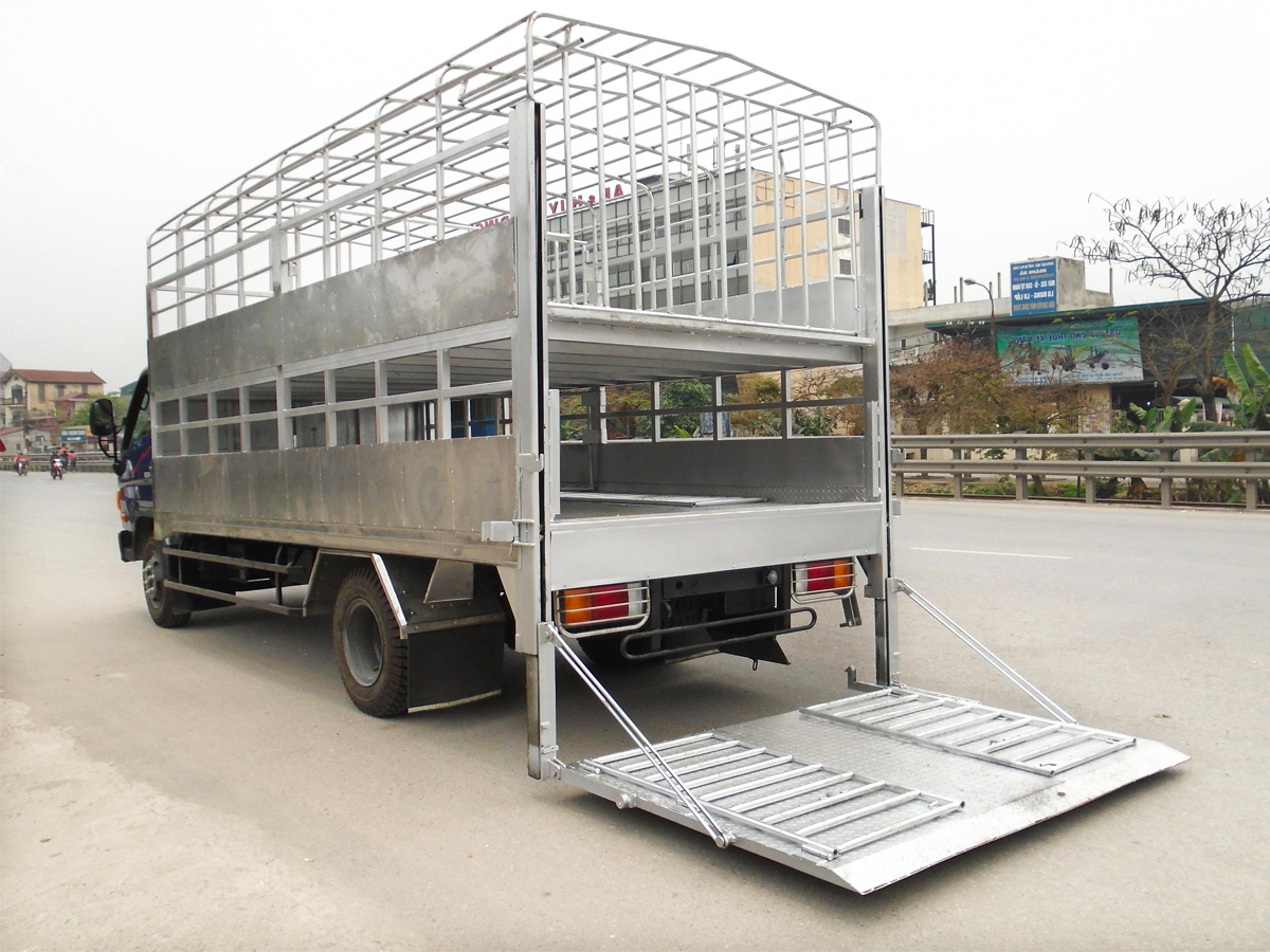 NEW MIGHTY 110XL - 7 TẤN - Thùng 6m3