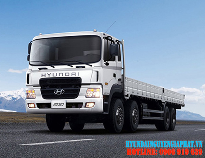 Hyundai HD320