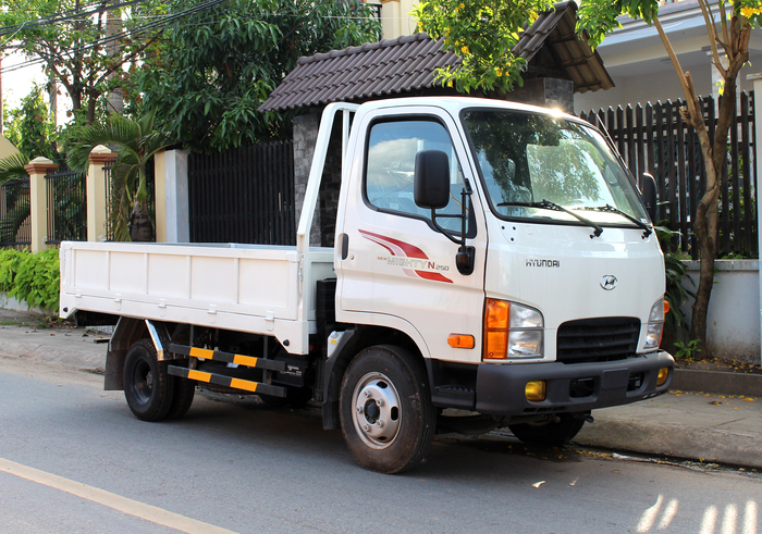 Hyundai N250 - Dòng sản phẩm mới cho giải pháp vận chuyển vượt trội