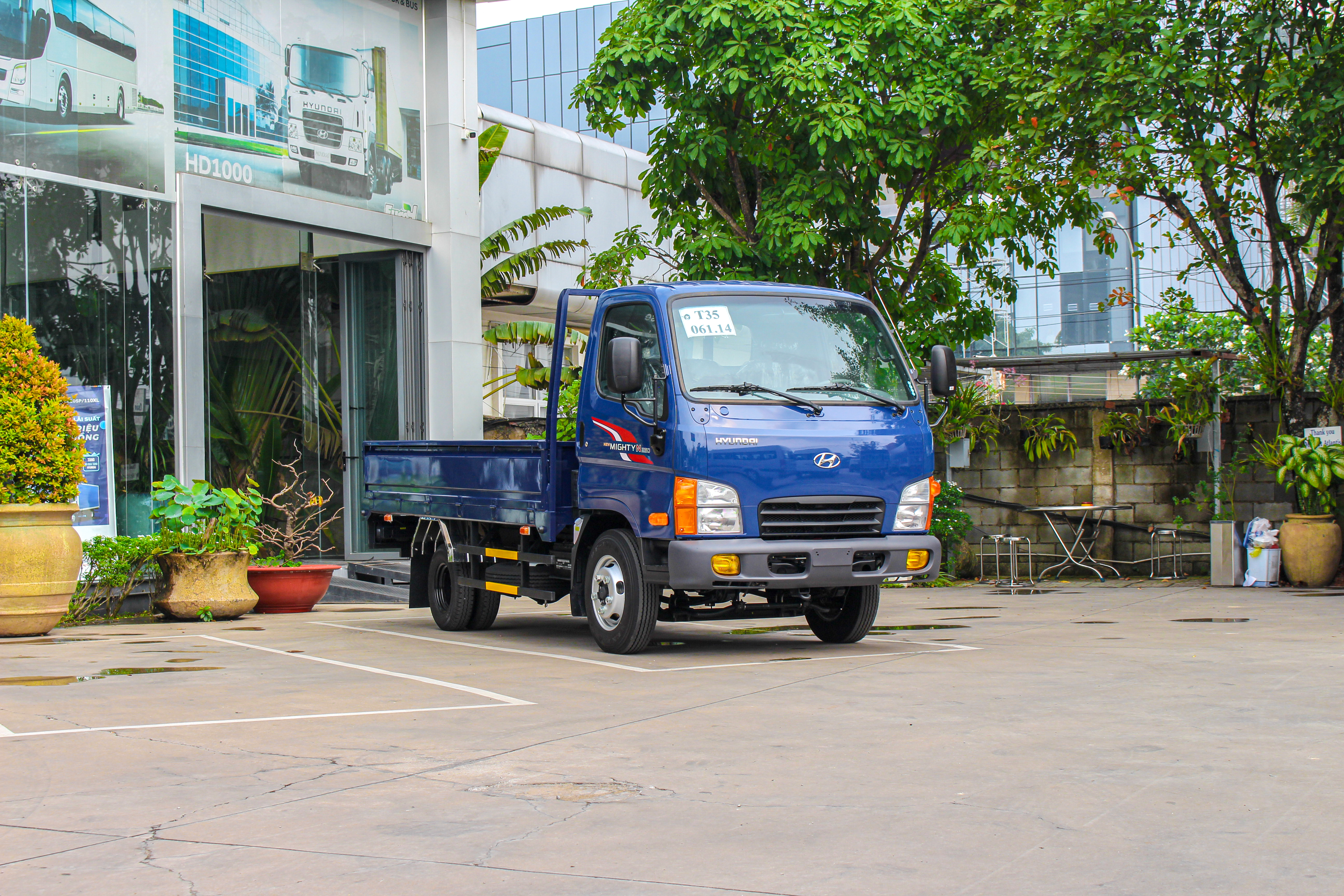 Xe tải N250 thùng lửng